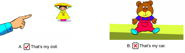 Đề kiểm tra tiếng Anh Unit 15 lớp 3 Do you have any toys?