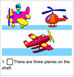 Đề kiểm tra tiếng Anh Unit 15 lớp 3 Do you have any toys?