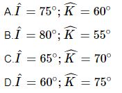 Hai tam giác bằng nhau