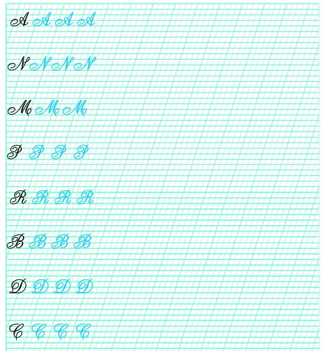 Vở thực hành luyện viết chữ đẹp