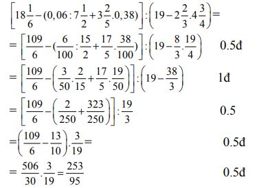 30 đề thi HSG Toán 7 có đáp án