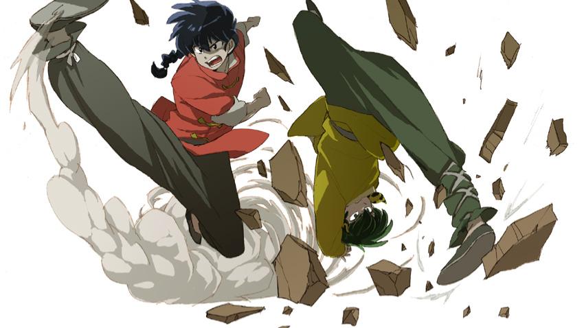 Trắc nghiệm 1/2 Ranma