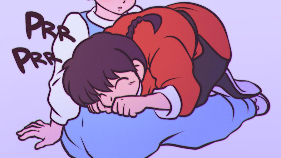 Trắc nghiệm 1/2 Ranma