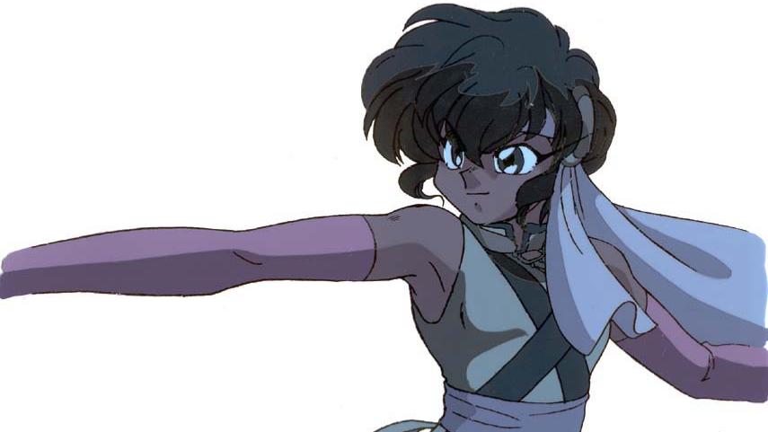 Trắc nghiệm 1/2 Ranma