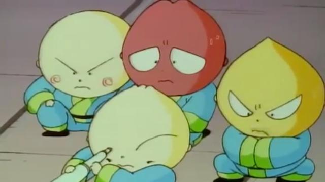 Trắc nghiệm 1/2 Ranma