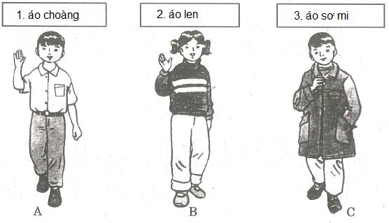 Đề thi giữa học kì 2 môn Tiếng Việt lớp 1 - Đề 10