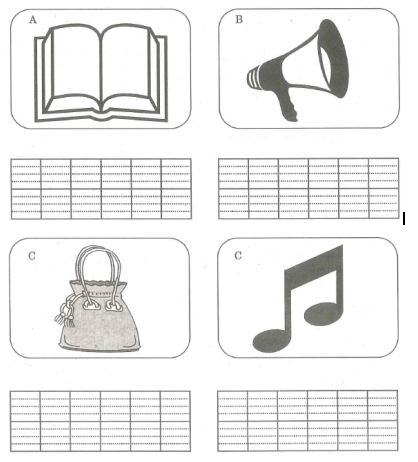 Đề thi giữa học kì 2 môn Tiếng Việt lớp 1 - Đề 12