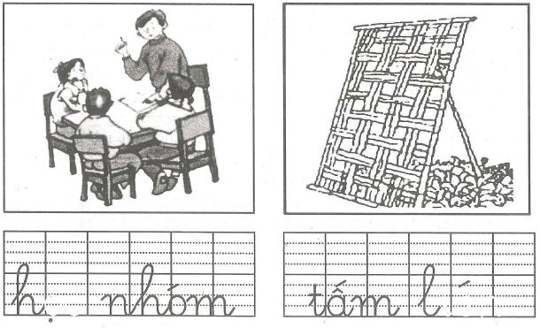 Đề thi giữa học kì 2 môn Tiếng Việt lớp 1 - Đề 7