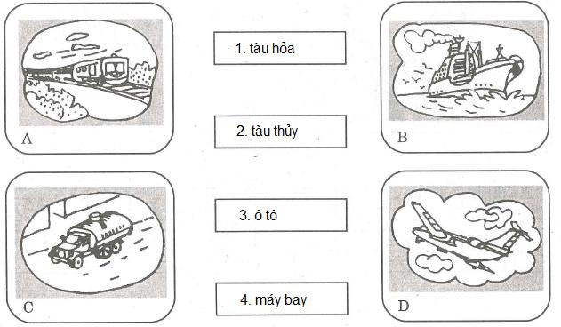 Đề thi giữa học kì 2 môn Tiếng Việt lớp 1 - Đề 7