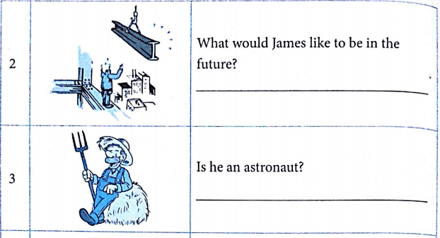 Bài tập Ngữ pháp tiếng Anh lớp 5 Unit 15 What would you like to be in the future?