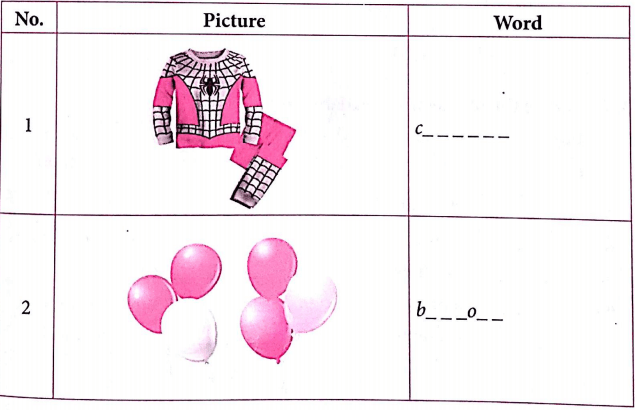 Bài tập từ vựng tiếng Anh lớp 4 Unit 15 When's Children's Day?