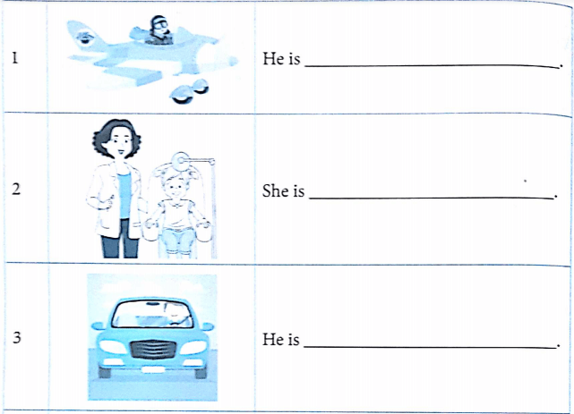 Bài tập Từ vựng tiếng Anh lớp 5 Unit 15 What would you like to be in the future?