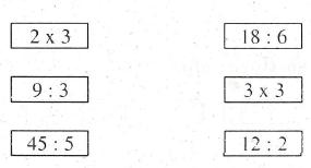 Toán hay và khó lớp 2: Một số bài toán về phép chia 2, 3, 4, 5 - Phần 2