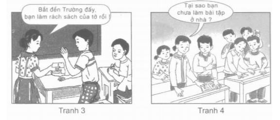 Giải vở bài tập Đạo đức 2 Bài tập 3