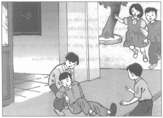 Giải vở bài tập Đạo đức 2 bài 6: Quan tâm, giúp đỡ bạn