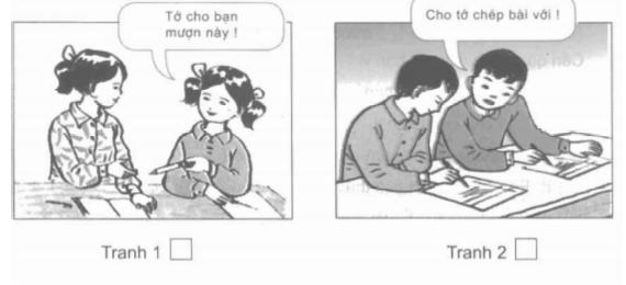 Giải vở bài tập Đạo đức 2 bài 6: Quan tâm, giúp đỡ bạn