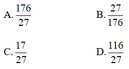 Trắc nghiệm: Đa thức
