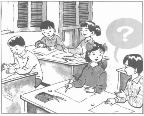 Giải vở bài tập Đạo đức 2 bài 10: Biết nói lời yêu cầu, đề nghị