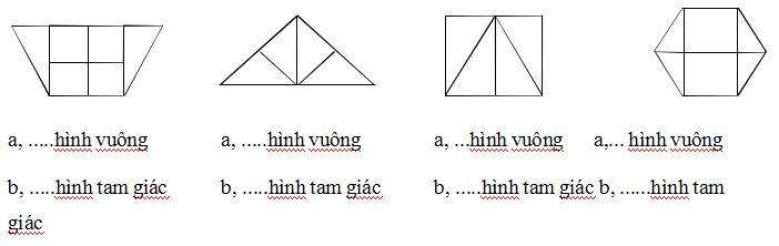 Bài tập Toán nâng cao lớp 1