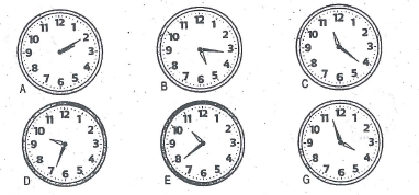 Bài tập Toán lớp 3: Thực hành xem đồng hồ (tiếp)