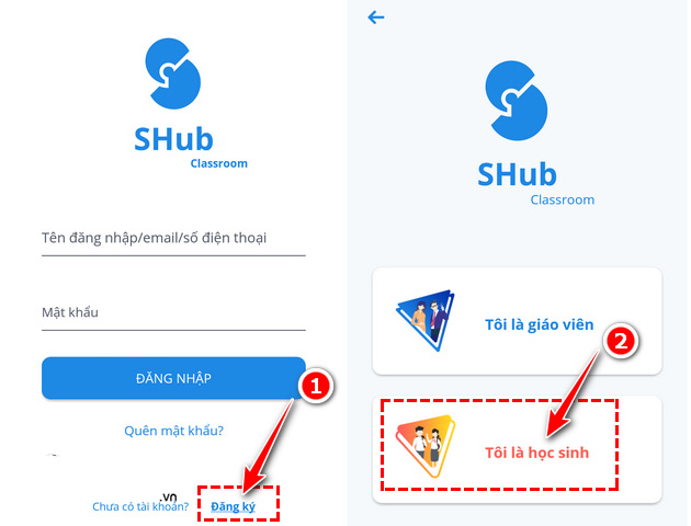 Cách sử dụng SHub classroom