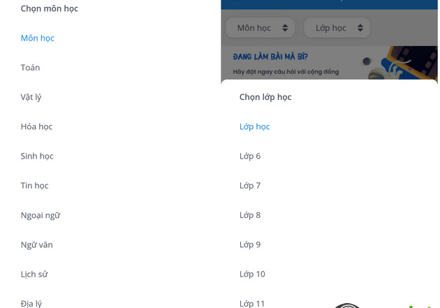 Cách sử dụng SHub Classroom để giải bài tập
