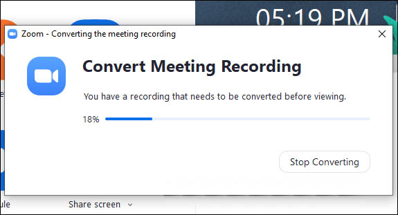 Cách ghi lại video trên Zoom
