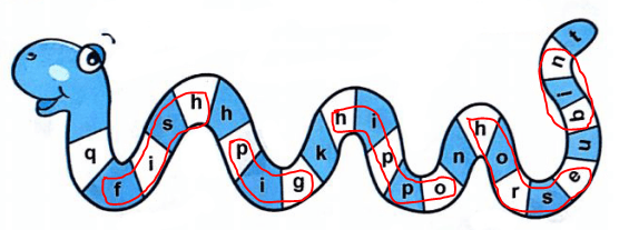 Phiếu bài tập cuối tuần môn Tiếng Anh lớp 1 - Tuần 22
