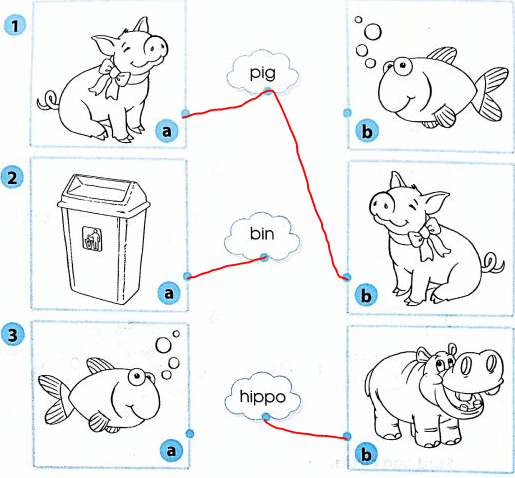 Phiếu bài tập cuối tuần môn Tiếng Anh lớp 1 - Tuần 22