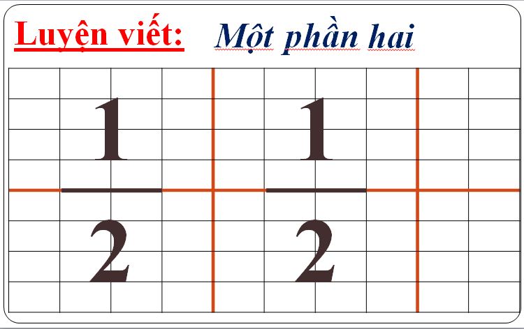 Bài giảng Toán 2: Một phần hai - Slide 3