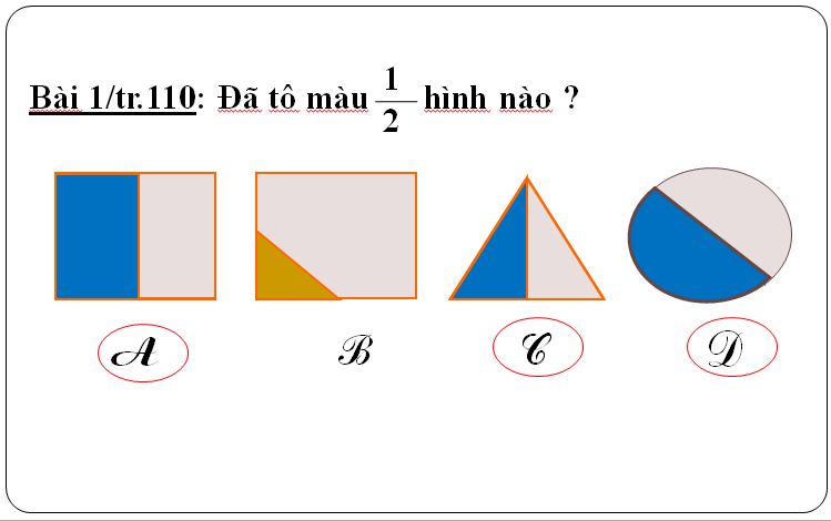 Bài giảng Toán 2: Một phần hai - Slide 4