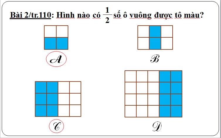 Bài giảng Toán 2: Một phần hai - Slide 5