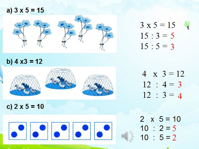 Bài giảng Toán 2: Phép chia - Slide 5