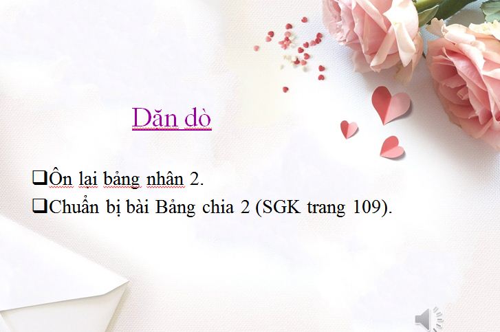Bài giảng Toán 2: Phép chia - Slide 7