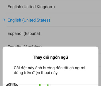 Cách chuyển zoom sang tiếng việt trên điện thoại