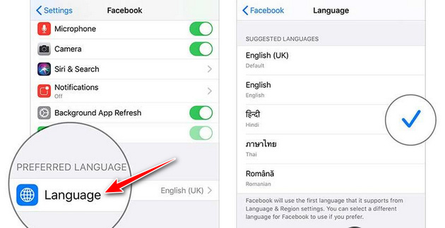Cách chuyển ngôn ngữ ZOOM Cloud Meetings trên iPhone