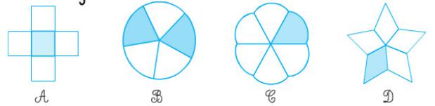 Bài tập Toán lớp 2: Một phần năm