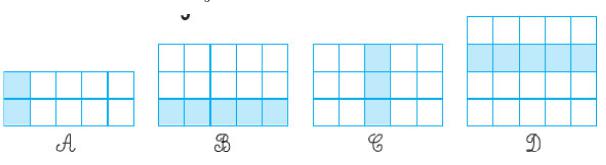 Bài tập Toán lớp 2: Một phần năm