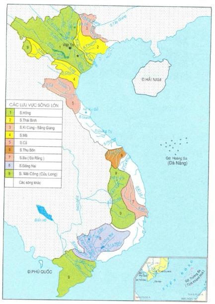 trắc nghiệm địa lý 8