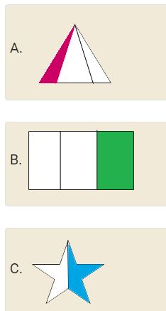 Bài tập Toán lớp 2: Một phần ba
