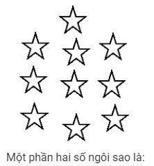 Bài tập Toán lớp 2: Một phần hai