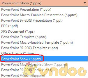 Hướng dẫn xuất file Powerpoint thành video