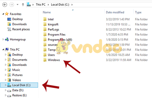 Tải font chữ tiểu học