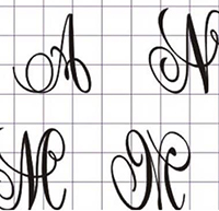 Font chữ tập viết đẹp dành cho bậc tiểu học