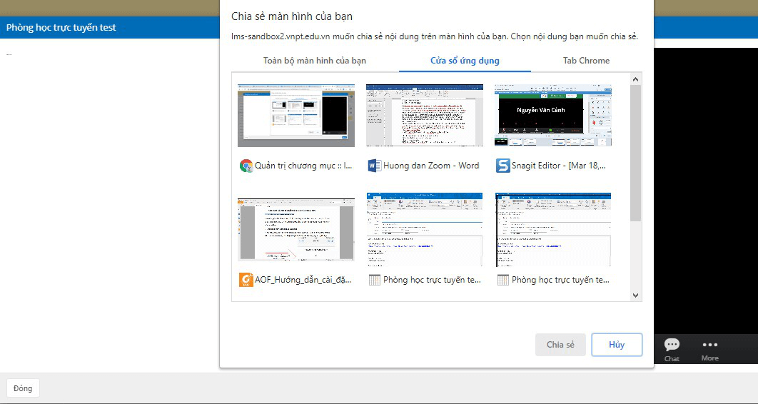 Hướng dẫn sử dụng Zoom Meeting trên điện thoại