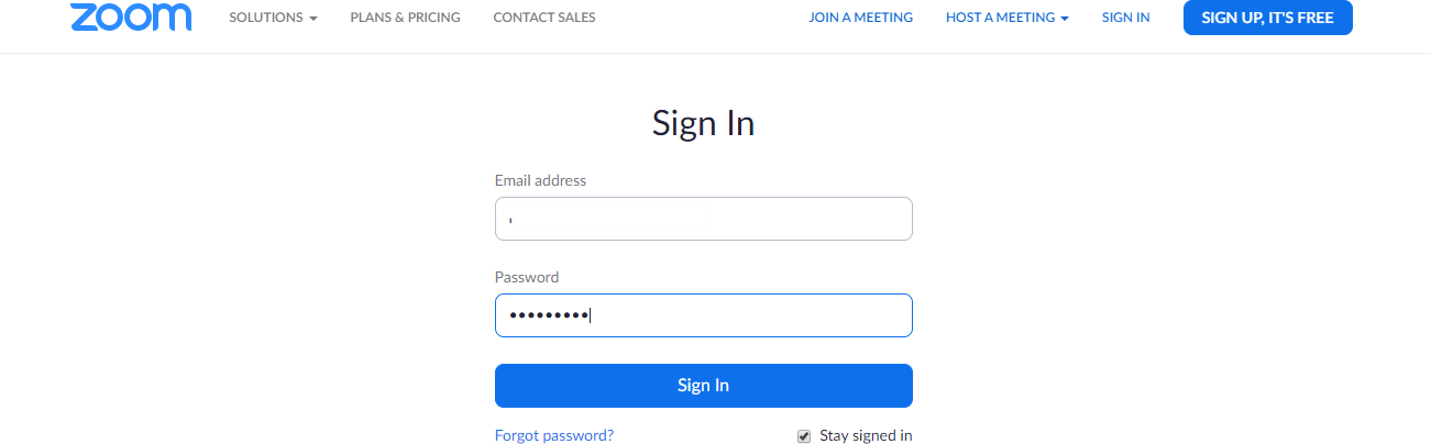 Cách sử dụng zoom để dạy học