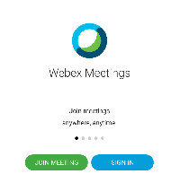 Cách sử dụng Webex meet học online