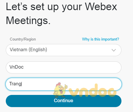 Cách dùng webex meet