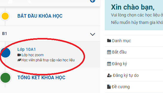 Hướng dẫn thêm học sinh vào lớp học VNPT E-LEARNING