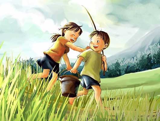 Tập làm văn lớp 2: Tả chị gái, em gái yêu quý của em